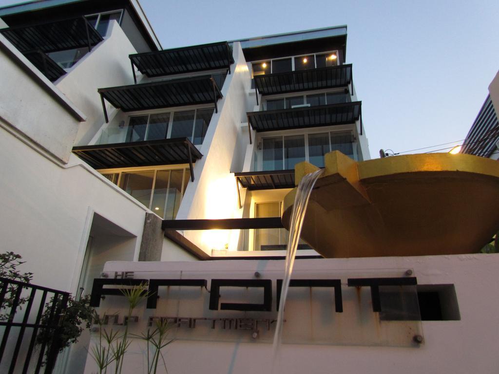 The Front Hotel And Apartments Patong Exterior foto